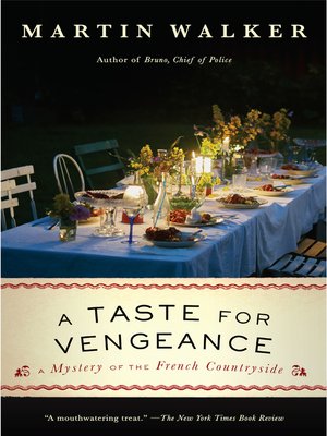 cover image of A Taste for Vengeance